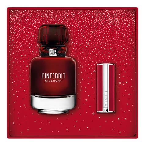 coffret l'interdit givenchy pas cher|L'Interdit Givenchy .